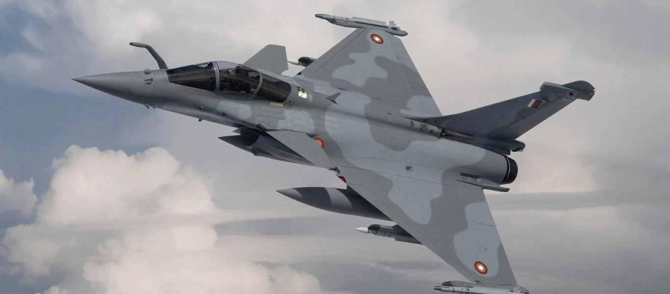 Τα Rafale της Αεροπορίας του Κατάρ μετέχουν για πρώτη φορά σε διεθνή άσκηση